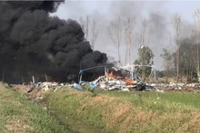 泰国烟花厂爆炸案:目前仍未发现幸存者。