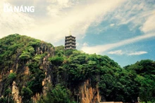 五行山名胜群国家级特殊遗迹。（图片来源：岘港报）