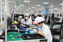 附图：越南致力打造半导体和芯片领域的生态系统。