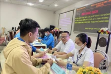 附图：劳务输出助力广治省解决少数民族地区就业问题。