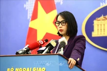 越南外交部发言人范秋姮。