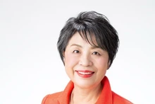 日本外相上川阳子。（图片来源：越通社）