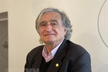 法越友好协秘书长皮埃尔•阿尔尚博。