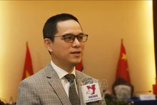 越南社会科学翰林院副院长谢明俊副教授、博士。（图片来源：越通社）