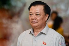 越共中央同意丁进勇同志辞去中央政治局委员、中央委员职务。（图片来源：越通社）