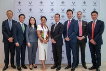 VinFast Auto Pte.有限公司和黑桃收购有限公司代表。