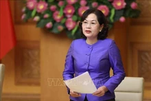 越南国家银行行长阮氏红。