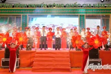 2024年九龙江三角洲 - 前江工贸展开展仪式。