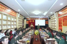 座谈会全景。（图片来源：越通社）