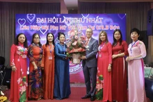旅居德国越南妇女协会联合会成立大会10月1日举行。（图片来源：越通社）