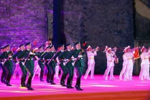 2024年东盟军乐交流活动圆满落幕。
