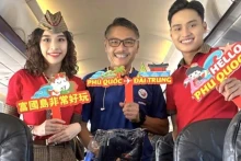 越捷开通越南富国岛至中国台湾台中市和高雄市的两条新航线。