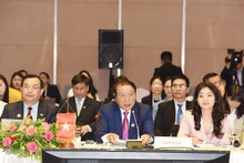 越南文化体育旅游部部长阮文雄率团与会。