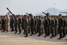 金色眼镜蛇-2023”军演在泰国开幕。