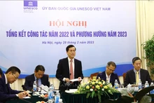 越南外交部副部长何金玉主持会议。