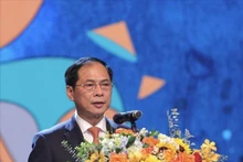 越南外交部长裴青山。