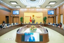会议场景。（图片来源：越通社）