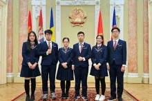 河内全部6名学生均摘下2024年国际青少年科学奥林匹克竞赛的奖牌。