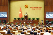 会议场景。（图片来源：越通社）