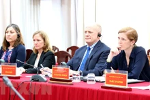 美国国际开发署代表团。