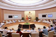 会议场景。（图片来源：越通社）