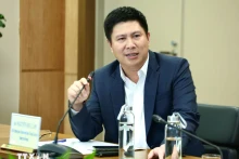 中央对外宣传工作指导委员会副主任阮桂林。（图片来源：越通社）
