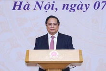 越南政府总理范明正。（图片来源：越通社）
