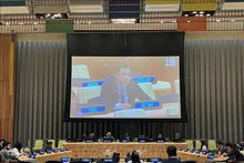 会议场景。（图片来源：越通社）