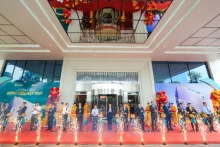 太阳集团的越南领先国际标准的太阳医院落成。