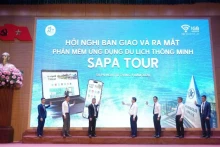 Sapa Tour智能旅游应用软件亮相。