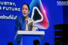 泰国总理佩通坦·钦那瓦。
