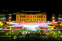 2024年顺化国际艺术文化周开幕式亮点纷呈。