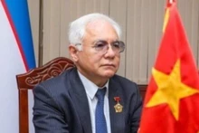 乌兹别克斯坦－越南友好协会主席阿利舍尔·穆哈梅多夫。（图片来源：越通社）