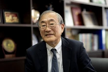 古田元雄教授。