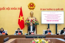 国会主席陈青敏主持总结第18-NQ/TW号决议指导委员会第一次会议。