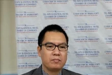 越南驻以色列商务参赞黎蔡和。