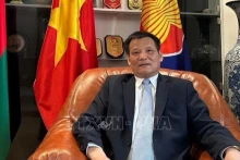 越南驻白俄罗斯大使阮文御。（图片来源：越通社）
