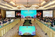 会议场景。（图片来源：越通社）