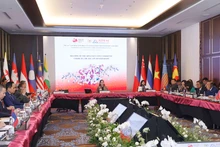 AIPA执行委员会会议场景。