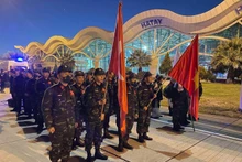 越南军队救援力量已抵达哈塔伊准备参与救援。