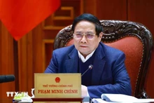 越南政府总理范明正。（图片来源：越通社）