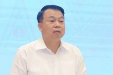财政部副部长阮德枝。