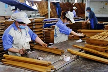 越南2022年林产品出口近170亿美元。（图片来源：越通社）