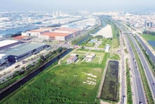 附图：北江省双梅-义忠工业区基础设施建设项目获批。