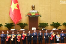 国会选举国会副主席，批准任命政府副总理【组图】