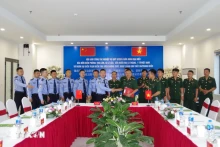 双方在会上签署谅解备忘录。（图片来源：越通社）