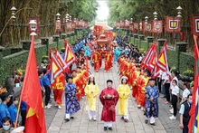 附图：2024年雄王节期间将举行多项文体育旅游活动。