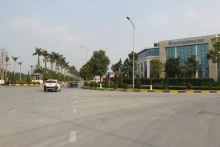 附图：兴安省安美工业区。