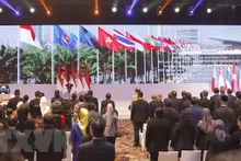 第44届东盟议会联盟大会开幕仪式。（图片来源：越通社）