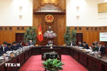 会议场景。（图片来源：越通社）